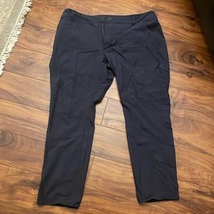 KUHL Deceptr pants, men’s, 38 x 30, black n blue